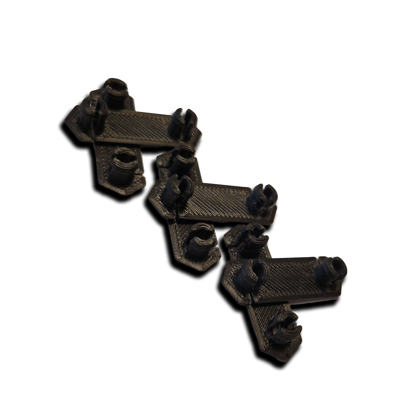 1/4" Pegboard Double Anchors