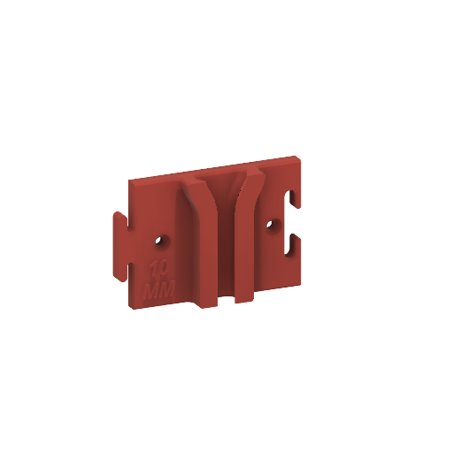 SORTSET METRIC Combination Wrench Wall Mount