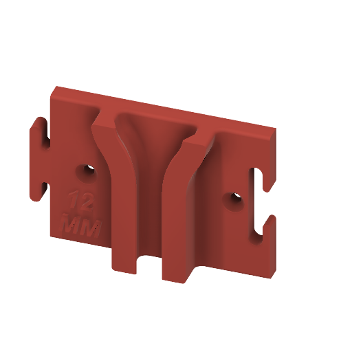 SORTSET METRIC Combination Wrench Wall Mount