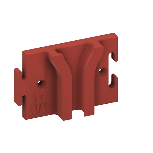 SORTSET METRIC Combination Wrench Wall Mount