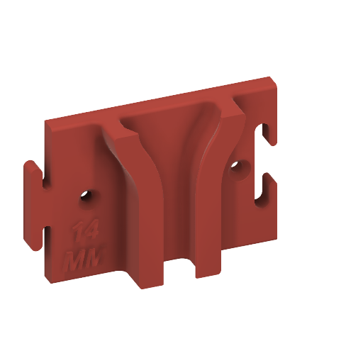 SORTSET METRIC Combination Wrench Wall Mount