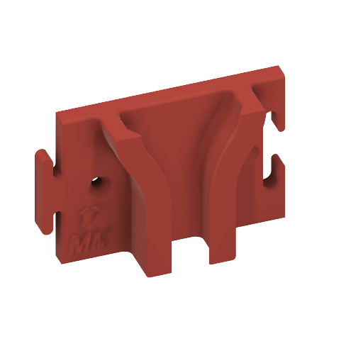 SORTSET METRIC Combination Wrench Wall Mount