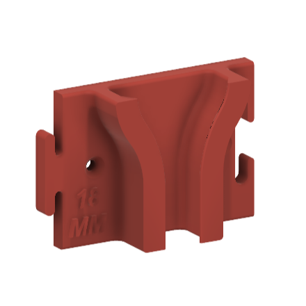 18 mm Combination Wrench Wall Mount