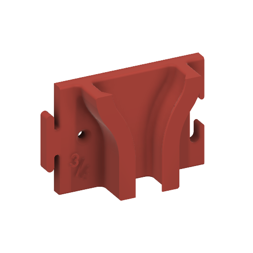 SORTSET SAE Combination Wrench Wall Mount