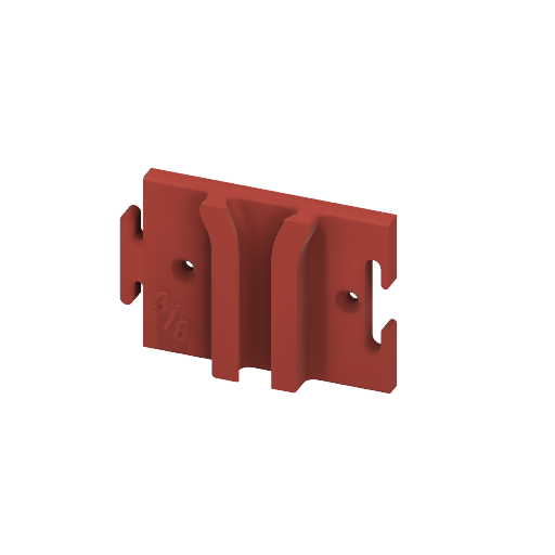SORTSET SAE Combination Wrench Wall Mount
