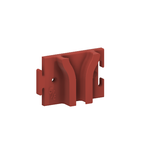 SORTSET SAE Combination Wrench Wall Mount