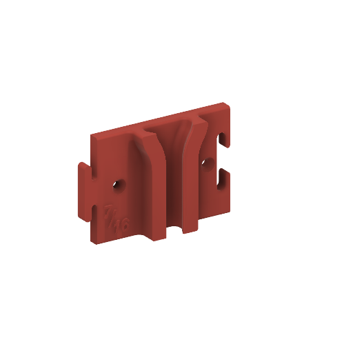 SORTSET SAE Combination Wrench Wall Mount
