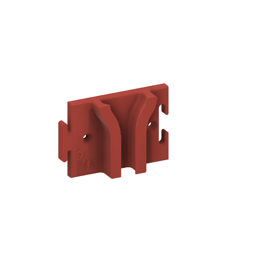 SORTSET SAE Combination Wrench Wall Mount