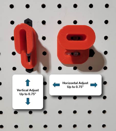 SORTSET Claw Hammer Wall Mount