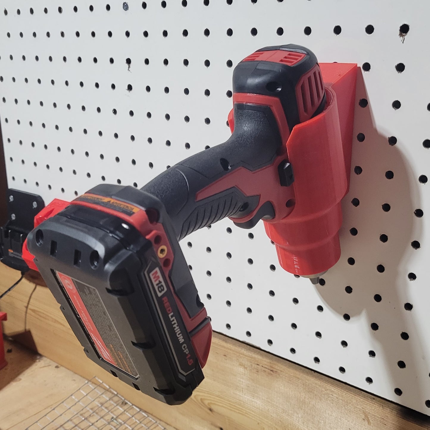 M12 - M18 Milwaukee Drill & Driver Holster Wall Mount