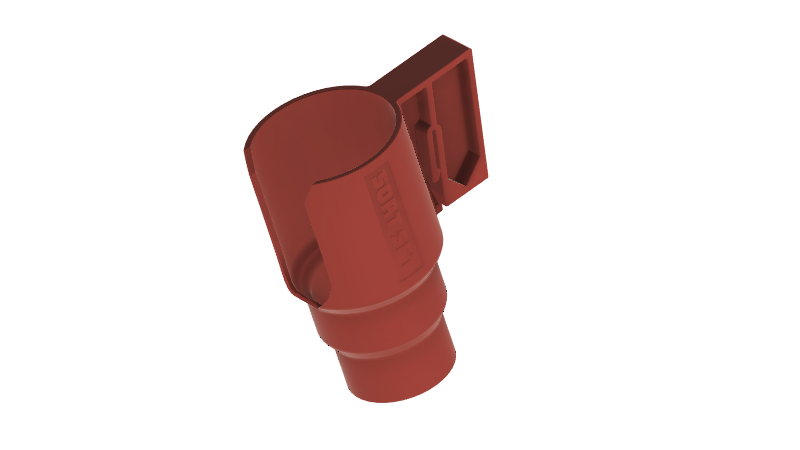 SORTSET Milwuakee M18 Drill Holder - Wall Control - Perpendicular