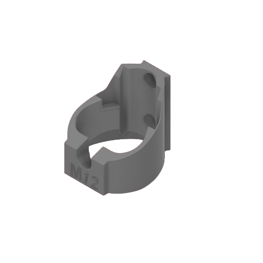 Milwaukee M12 1.5 Amp Hour Battery Holder SORTSET Wall Mount