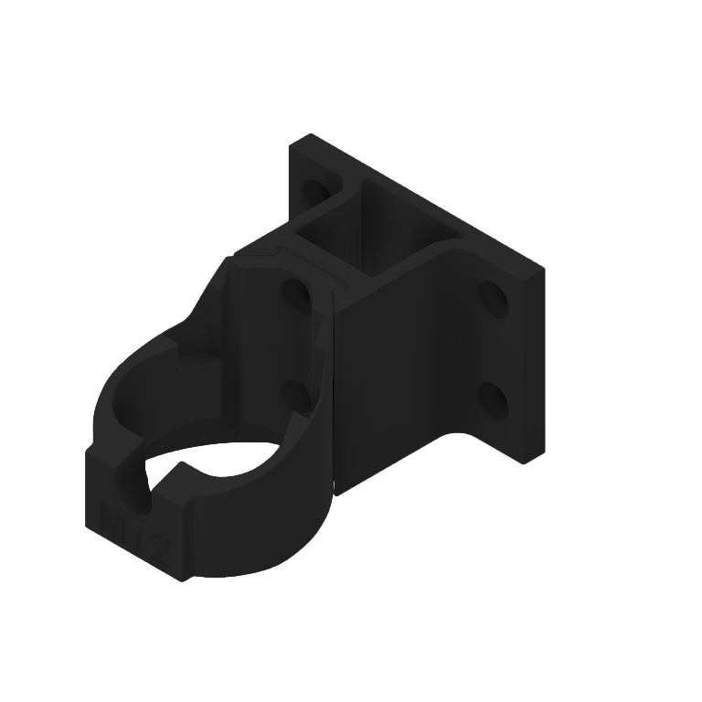 Milwaukee M12 3 Amp Hour Battery Holder SORTSET Wall Mount and Adapter