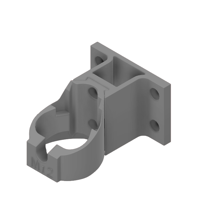 Milwaukee M12 3 Amp Hour Battery Holder SORTSET Wall Mount and Adapter