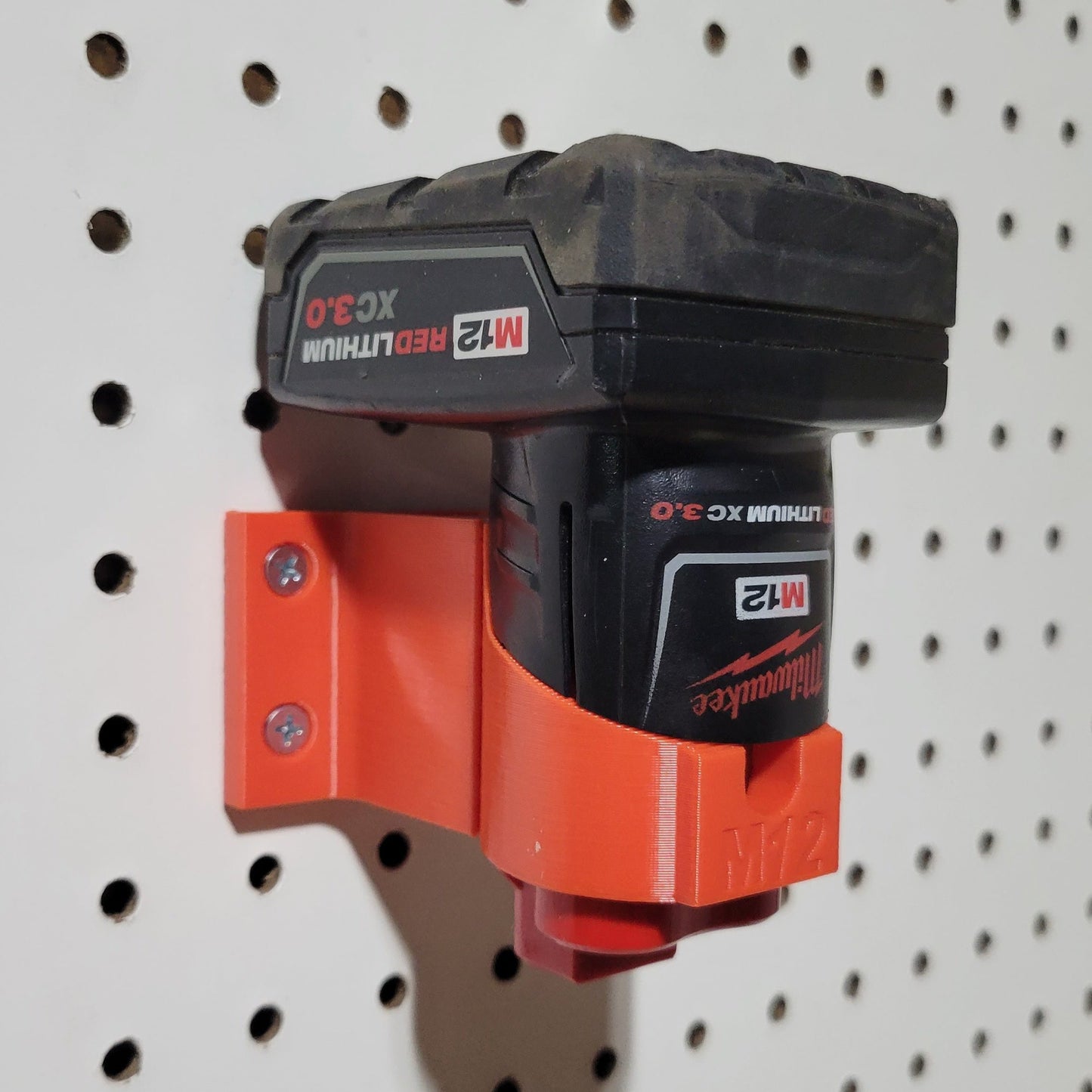 Milwaukee M12 3 Amp Hour Battery Holder