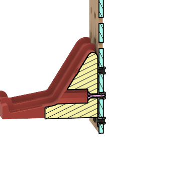 Pegboard Anchor Cross Section