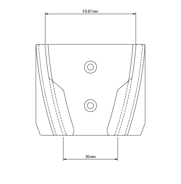 SORTSET Pliers Wall Mount - Medium to Large