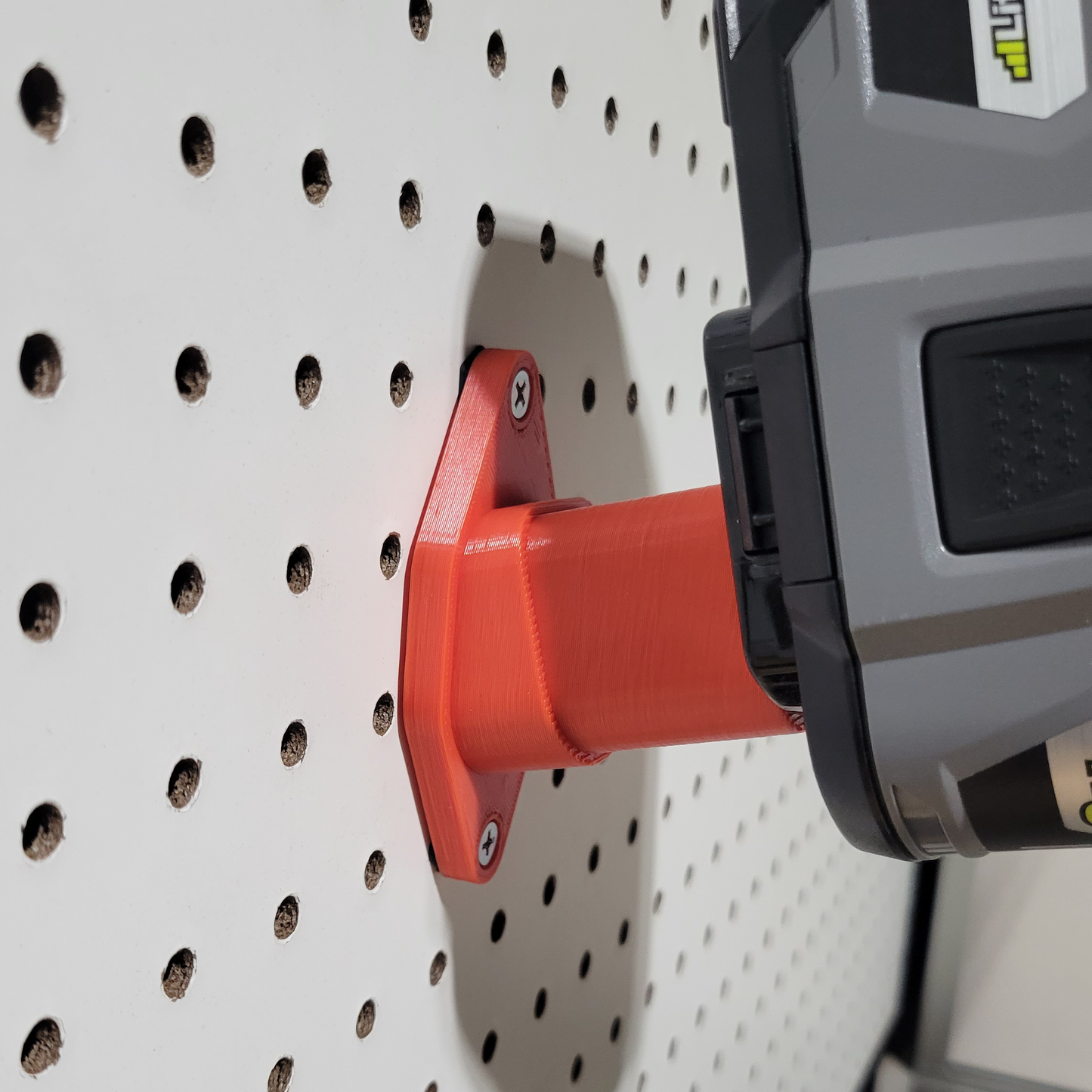 RYOBI ONE+ (18V) Battery Holder SORTSET Wall Mount
