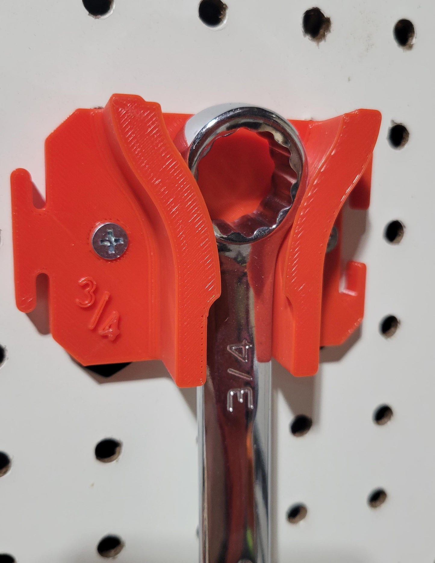 SORTSET SAE Combination Wrench Wall Mount