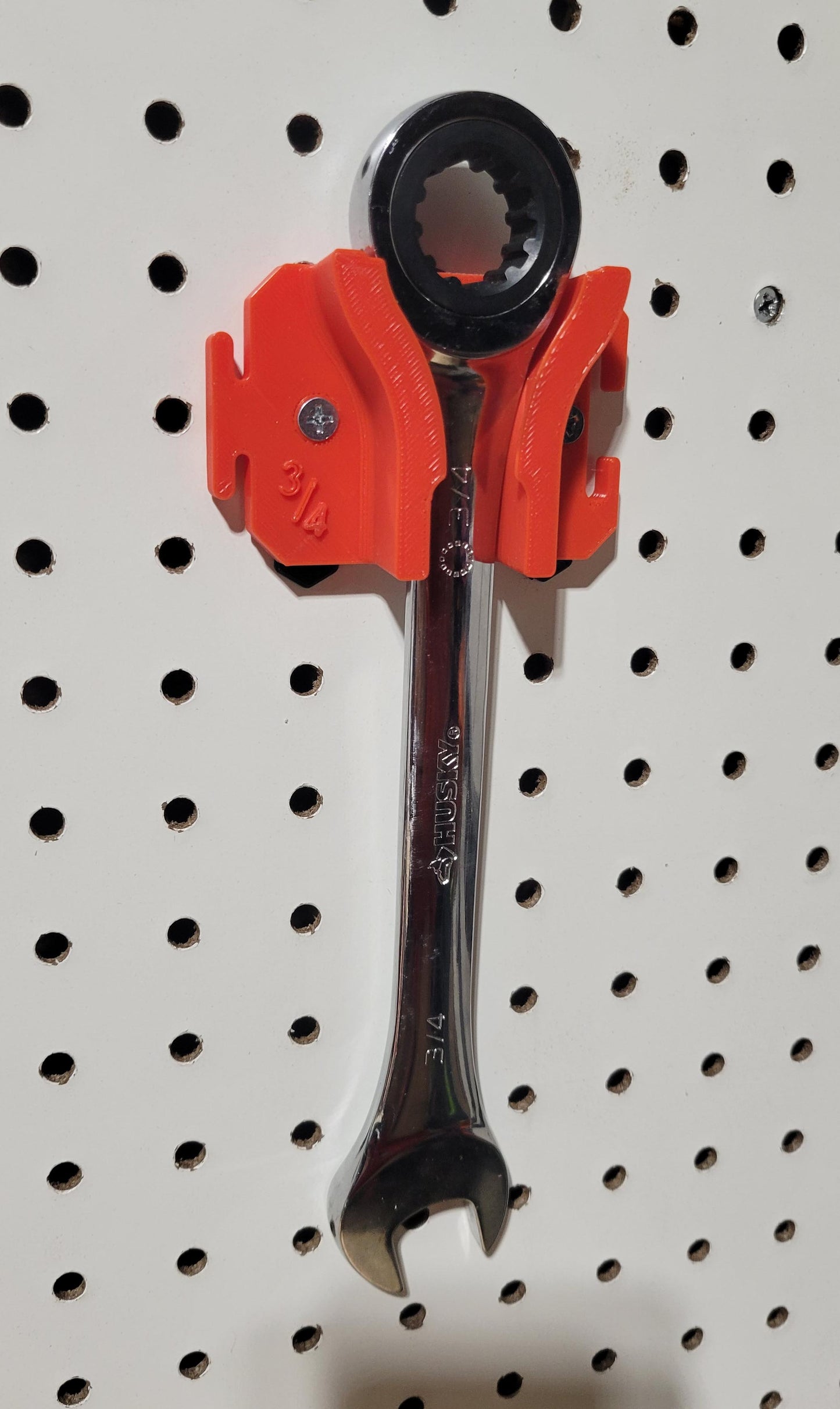 SORTSET SAE Combination Wrench Wall Mount