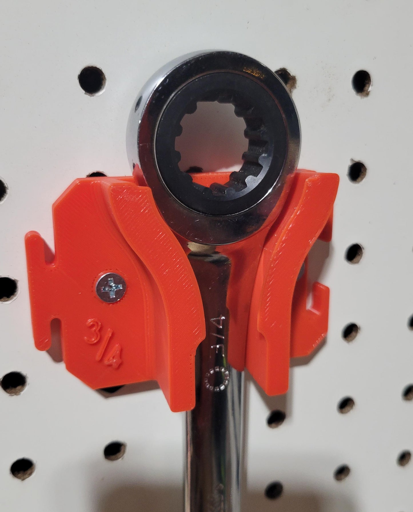 SORTSET SAE Combination Wrench Wall Mount