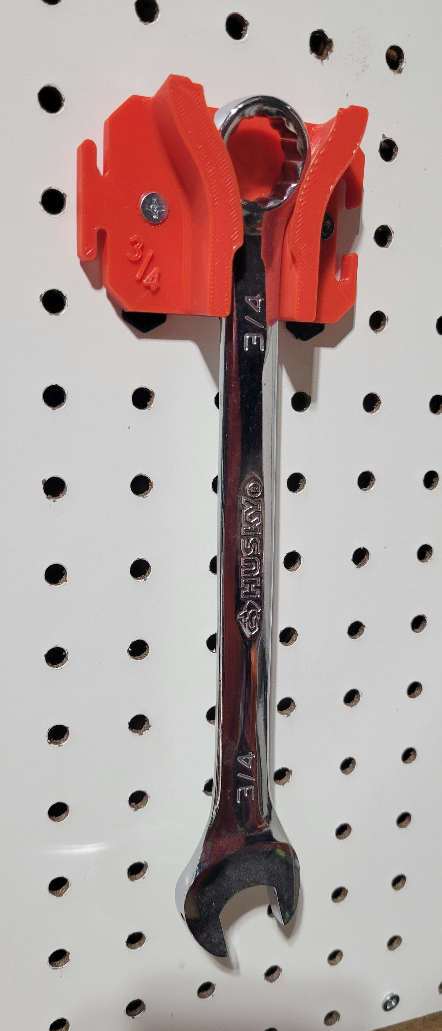 SORTSET SAE Combination Wrench Wall Mount