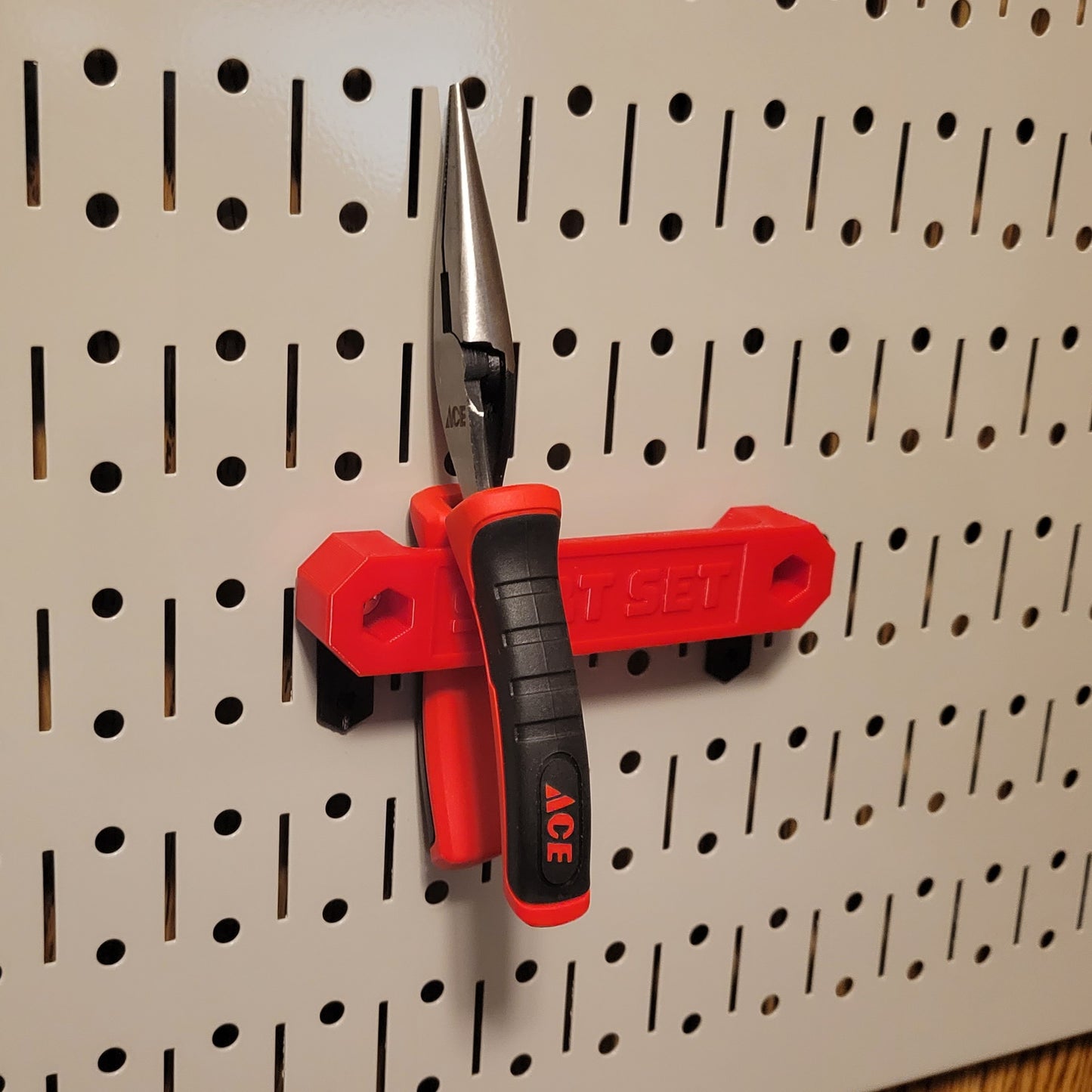 SORTSET Rails Pegboard or Wall Mount