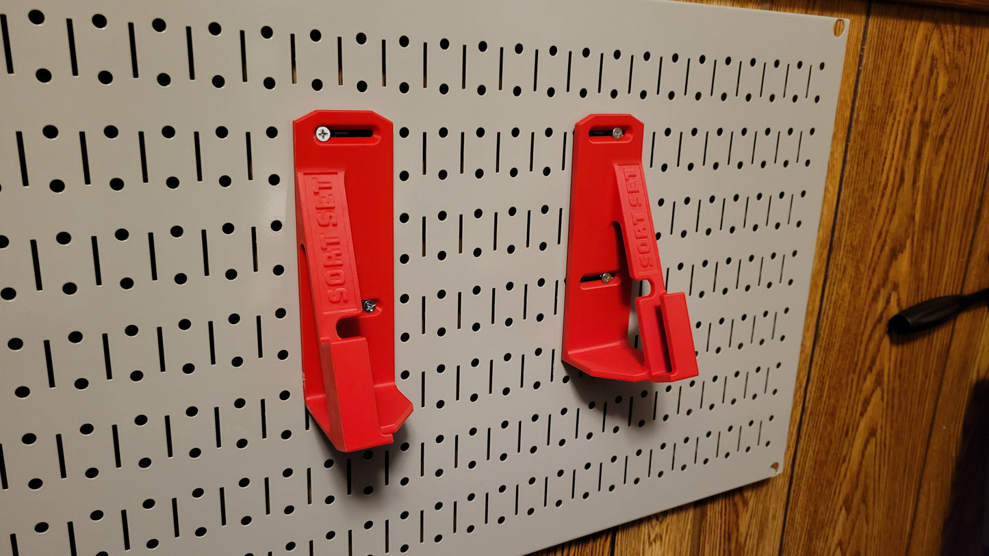 SORSET 5.5 in Circular Saw Pegboard and Wall Mount