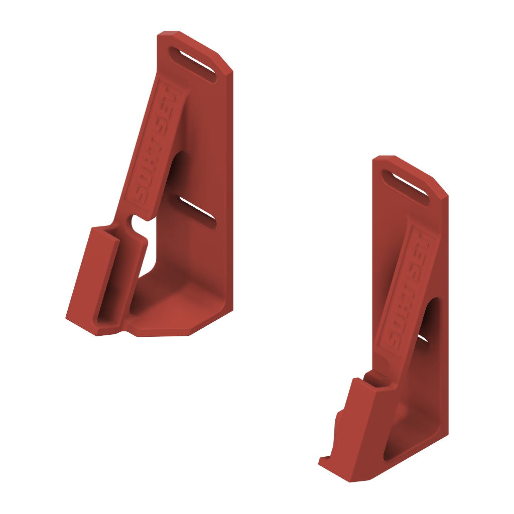 SORSET 5.5 in Circular Saw Pegboard and Wall Mount