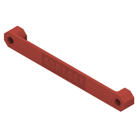 SORTSET Rails Pegboard or Wall Mount