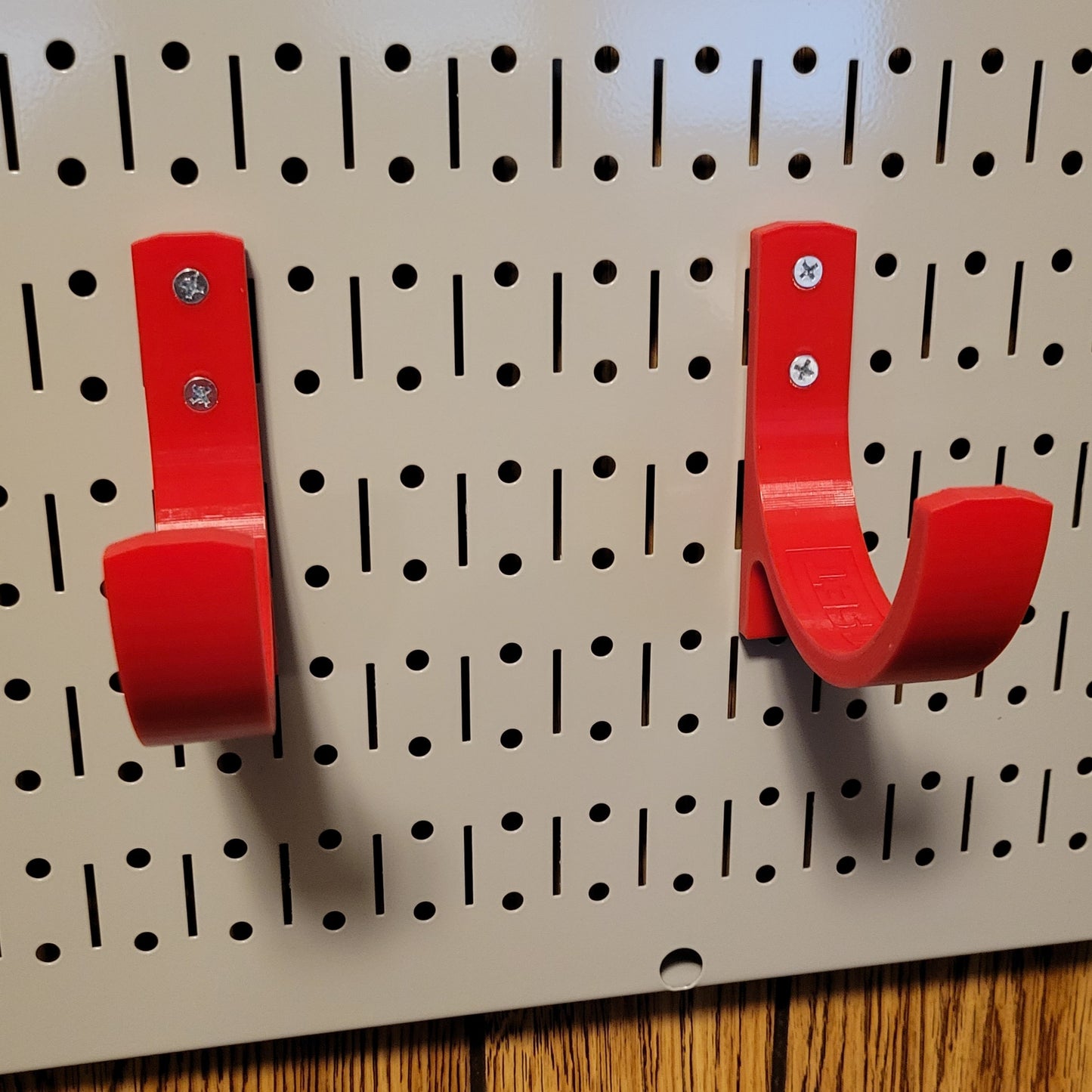 SORTSET Large Hooks Pegboard or Wall Mount