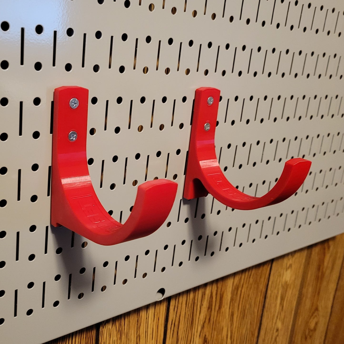 SORTSET Large Hooks Pegboard or Wall Mount