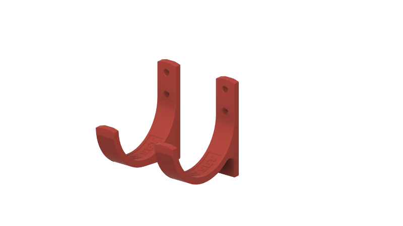 SORTSET Large Hooks Pegboard or Wall Mount