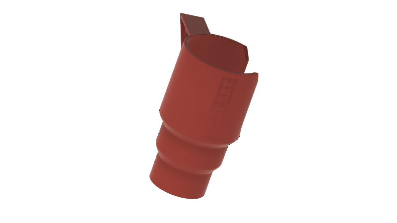 SORTSET Milwuakee M18 Drill Holder - Wall Control - Left Hand