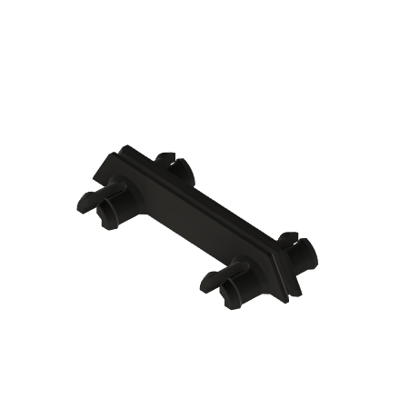 SORTSET TPU Double Anchor for Pegboard