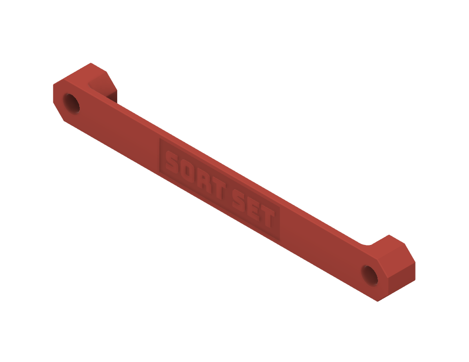 SORTSET Balls & Rails Wall Mount