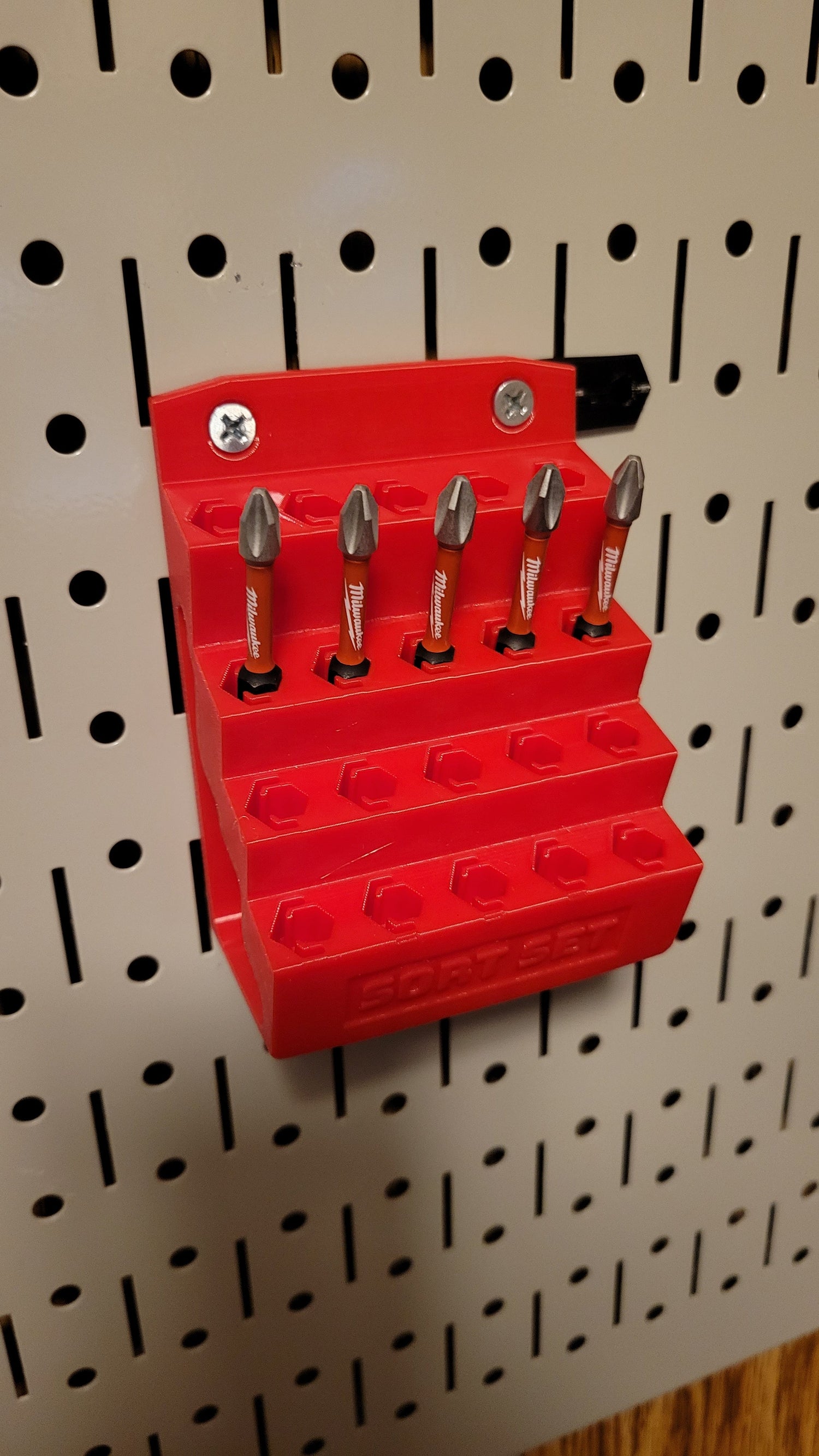 SORTSET Driver and Drill Bit Holders