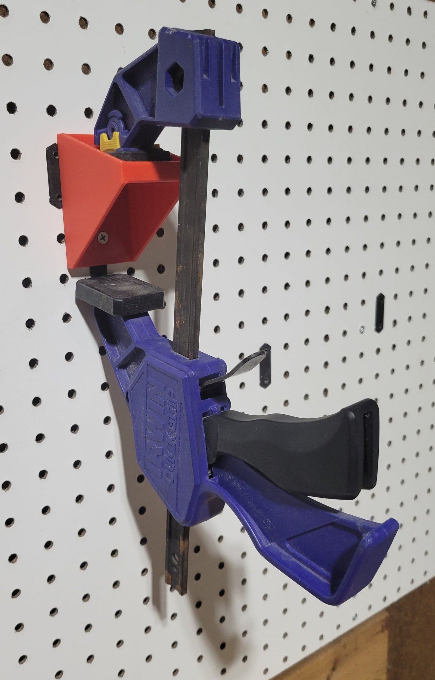SORTSET IRWIN Bar and Clamp Holder Wall Mount
