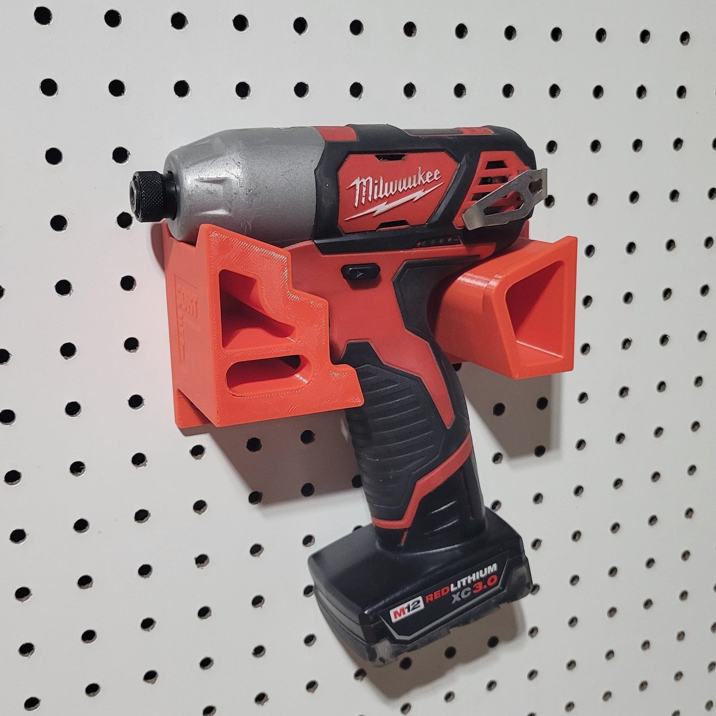 SORTSET Drill Driver Wall Mount for many popular brand, RYOBI, Milwaukee, DeWalt, Mikita, Ridged, and others.